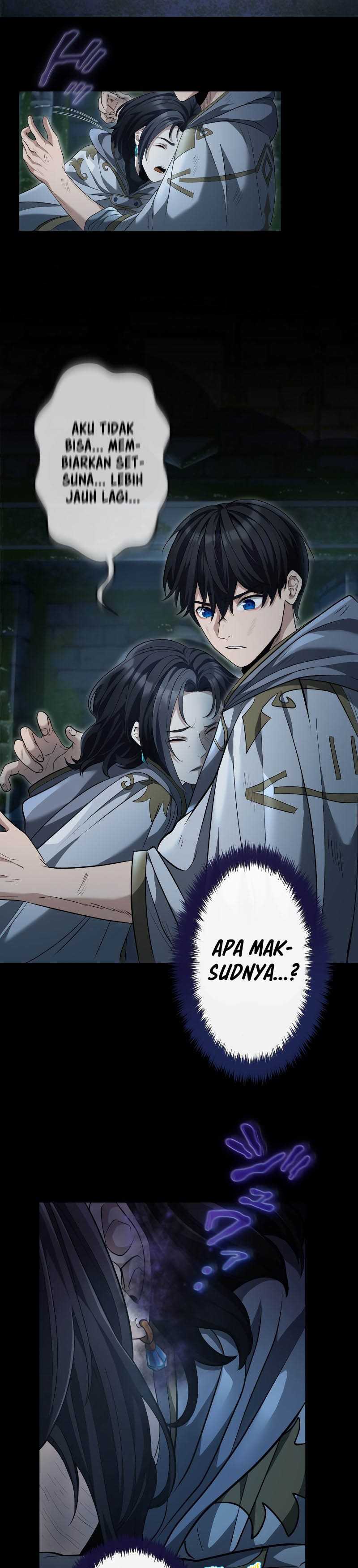 Regression of the Close Combat Mage chapter 25