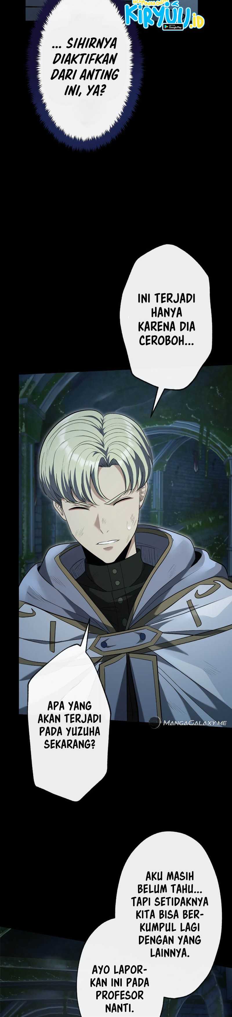 Regression of the Close Combat Mage chapter 25