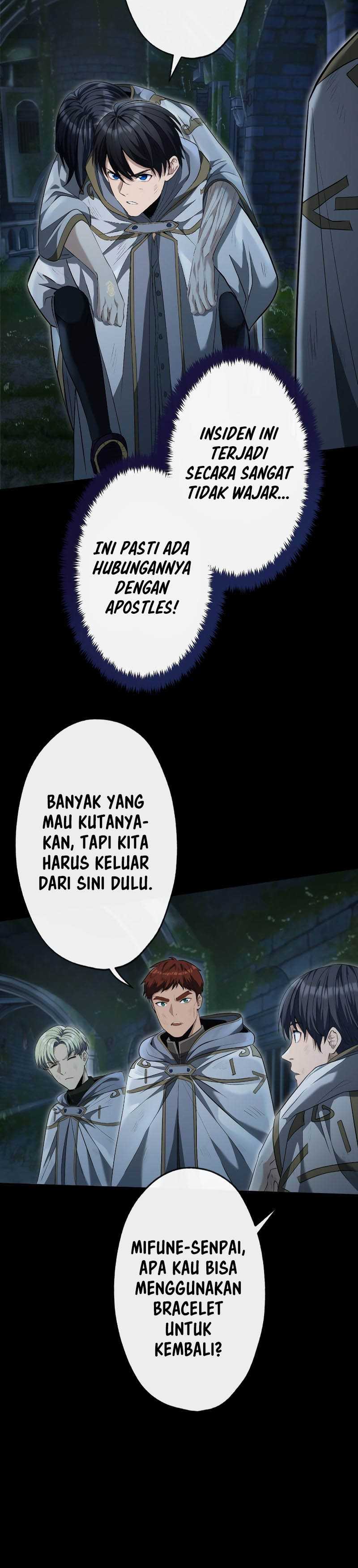 Regression of the Close Combat Mage chapter 25