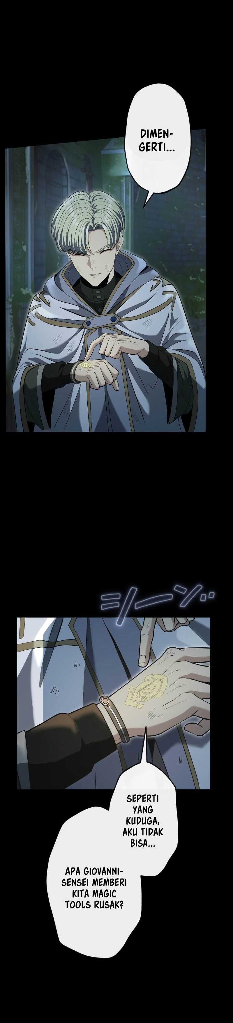 Regression of the Close Combat Mage chapter 25