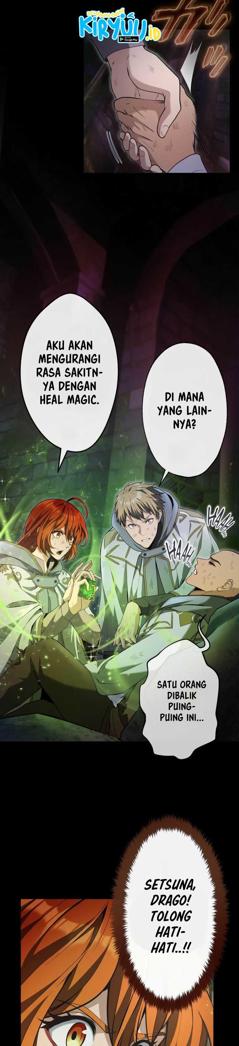 Regression of the Close Combat Mage chapter 25