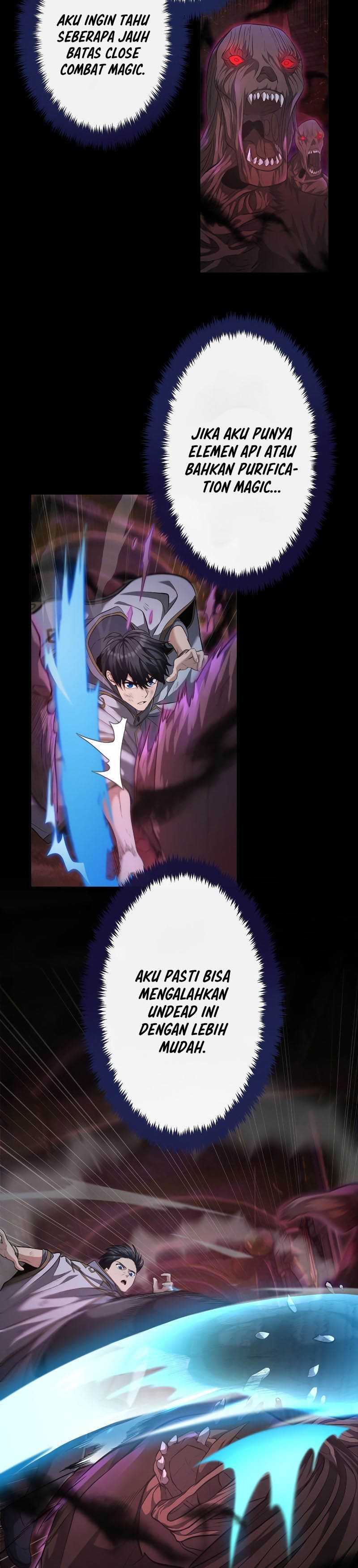 Regression of the Close Combat Mage chapter 25
