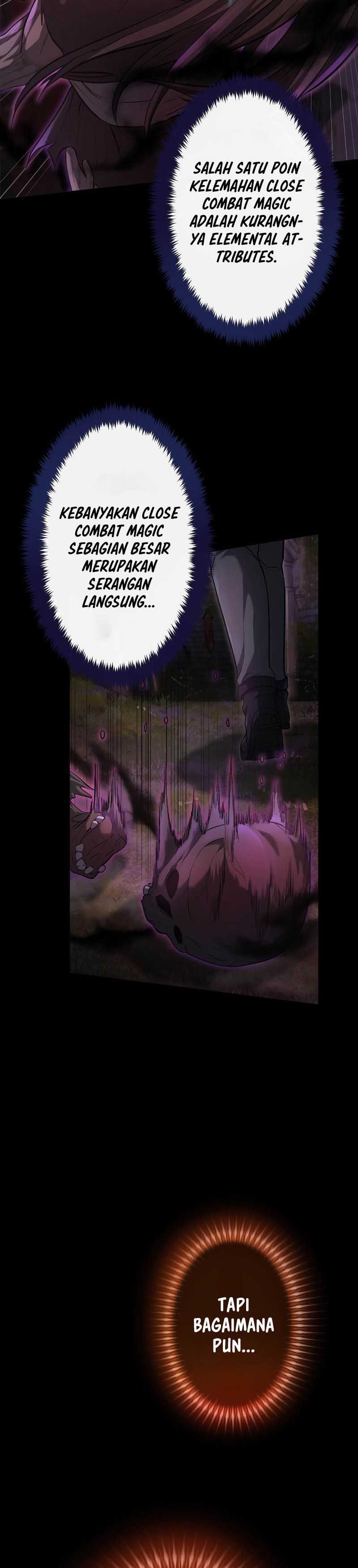 Regression of the Close Combat Mage chapter 25