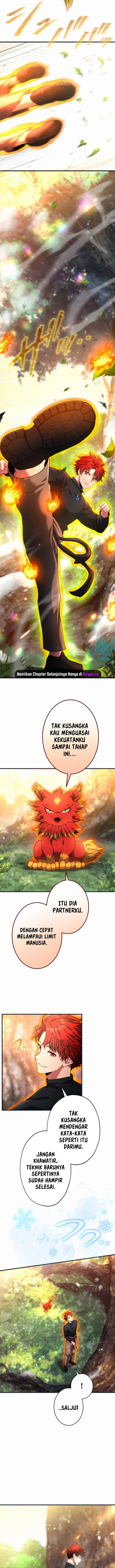 Regression of the Close Combat Mage chapter 40