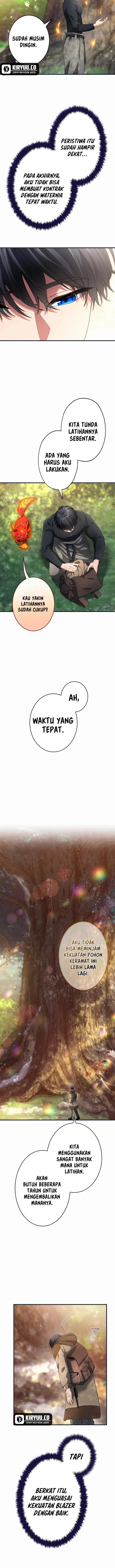 Regression of the Close Combat Mage chapter 40