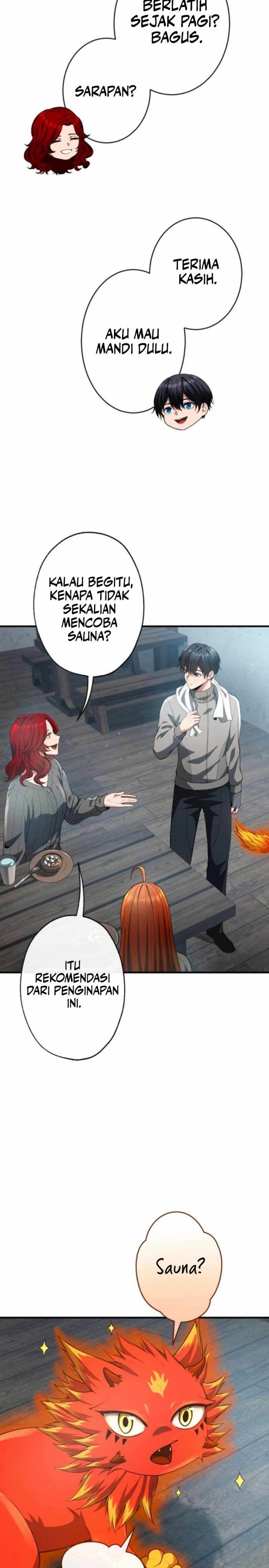 Regression of the Close Combat Mage chapter 42