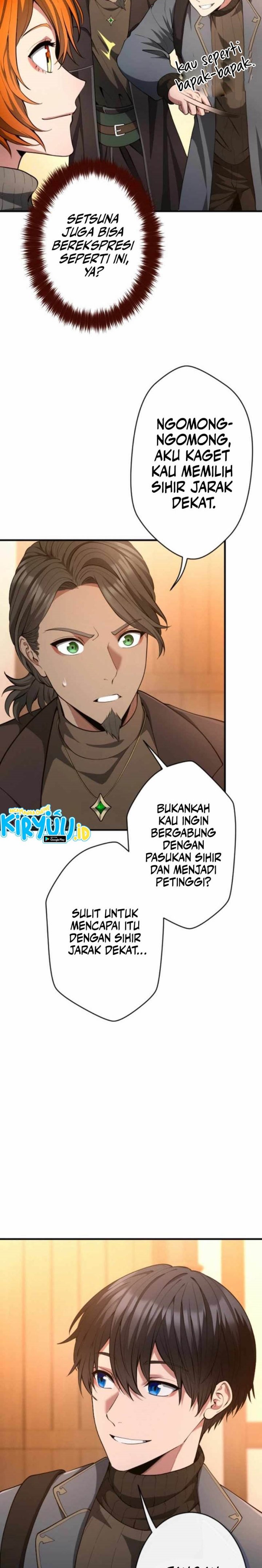 Regression of the Close Combat Mage chapter 42