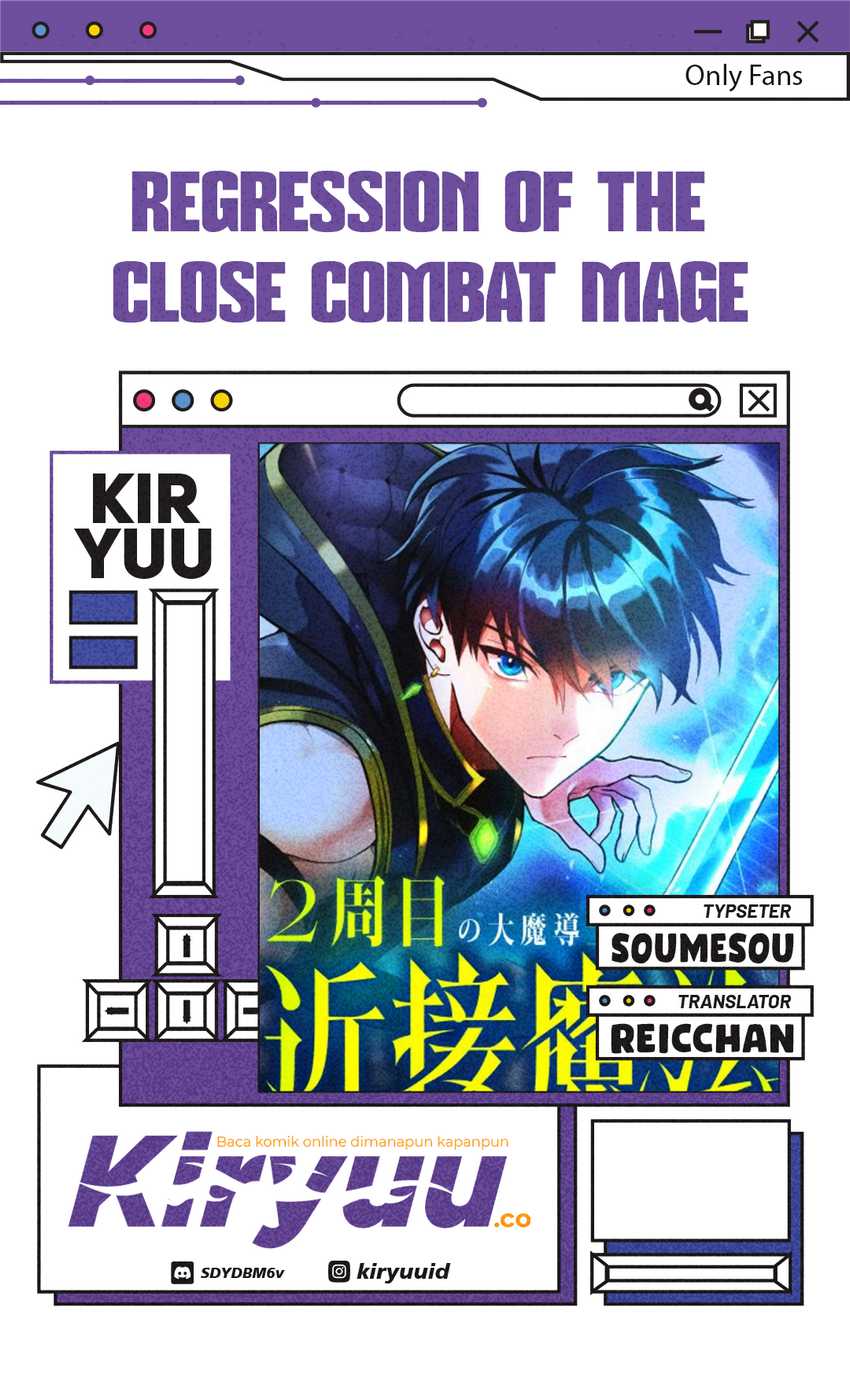 Regression of the Close Combat Mage chapter 46