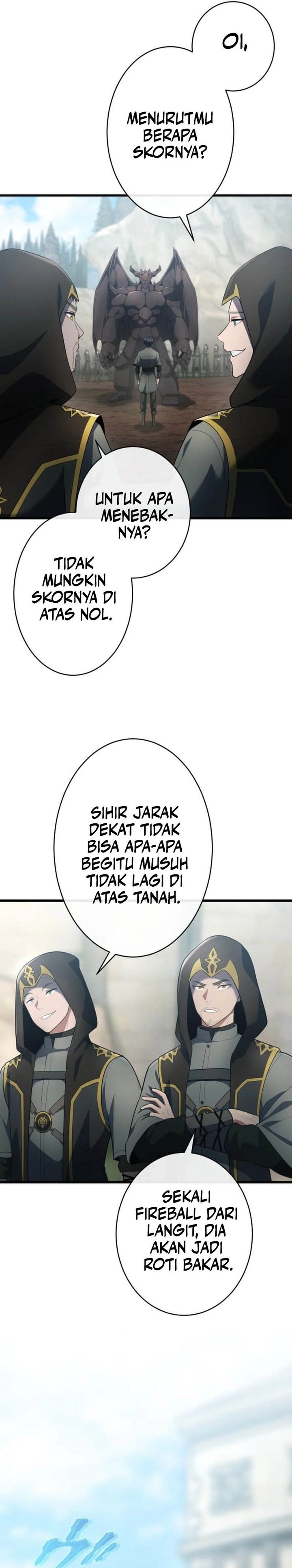 Regression of the Close Combat Mage chapter 55