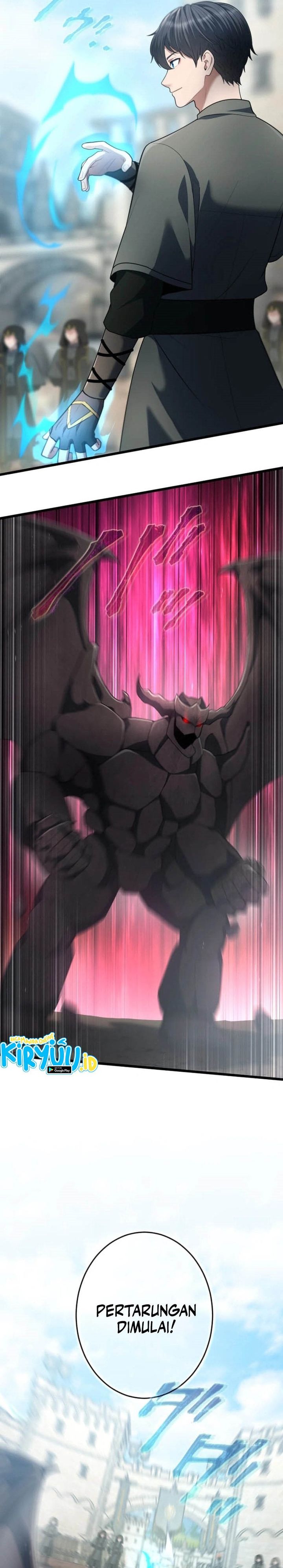 Regression of the Close Combat Mage chapter 55