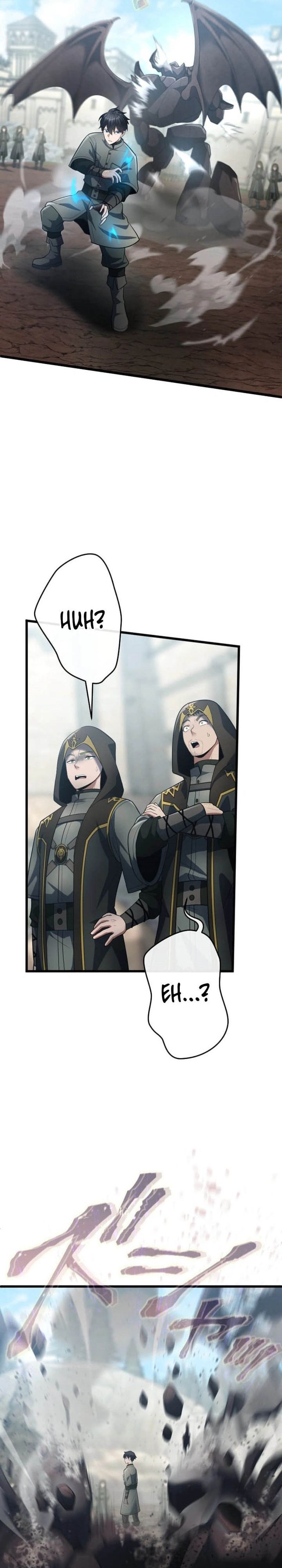 Regression of the Close Combat Mage chapter 55