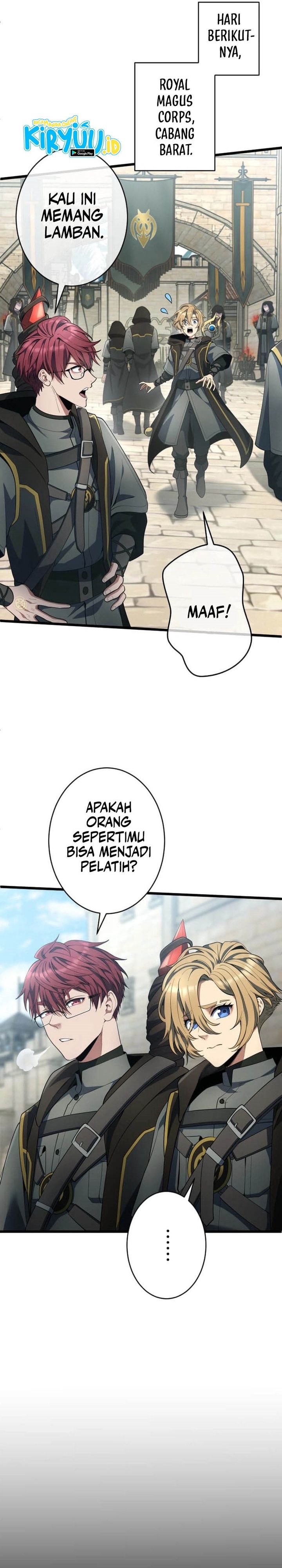 Regression of the Close Combat Mage chapter 55