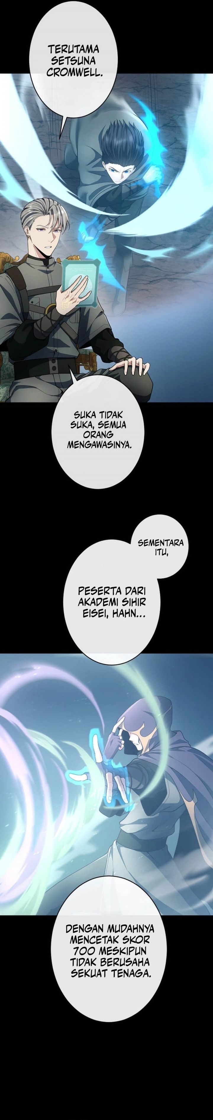 Regression of the Close Combat Mage chapter 55