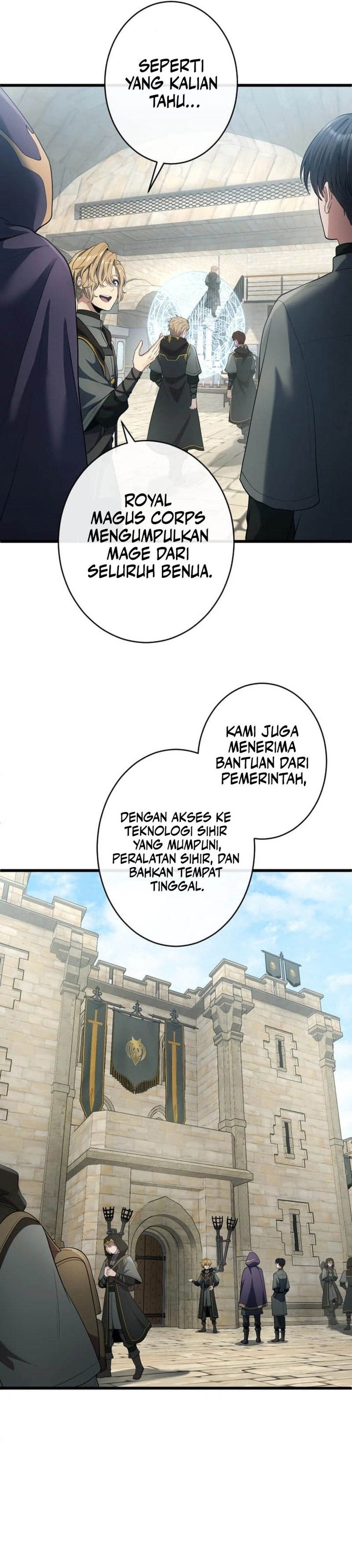 Regression of the Close Combat Mage chapter 55