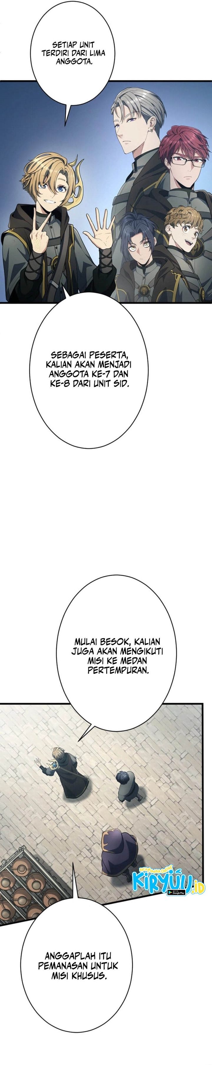 Regression of the Close Combat Mage chapter 55