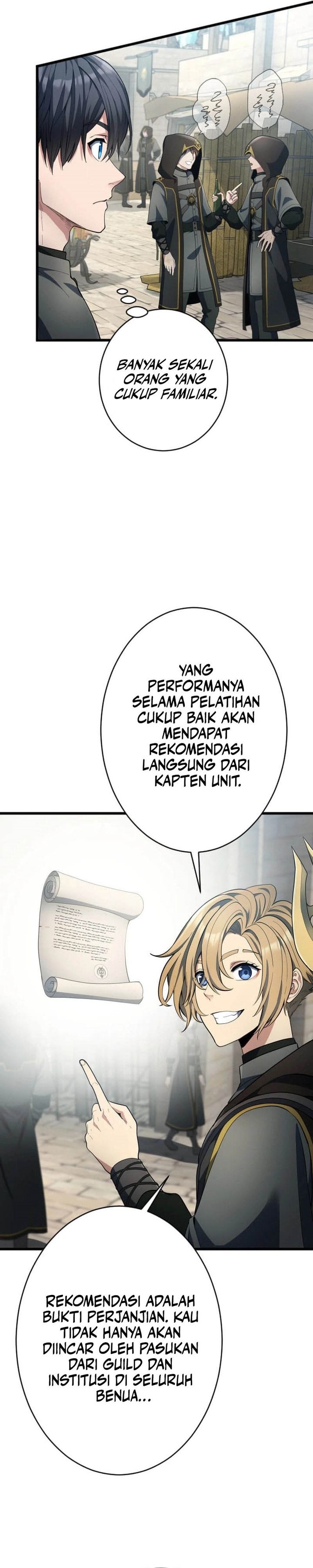 Regression of the Close Combat Mage chapter 55