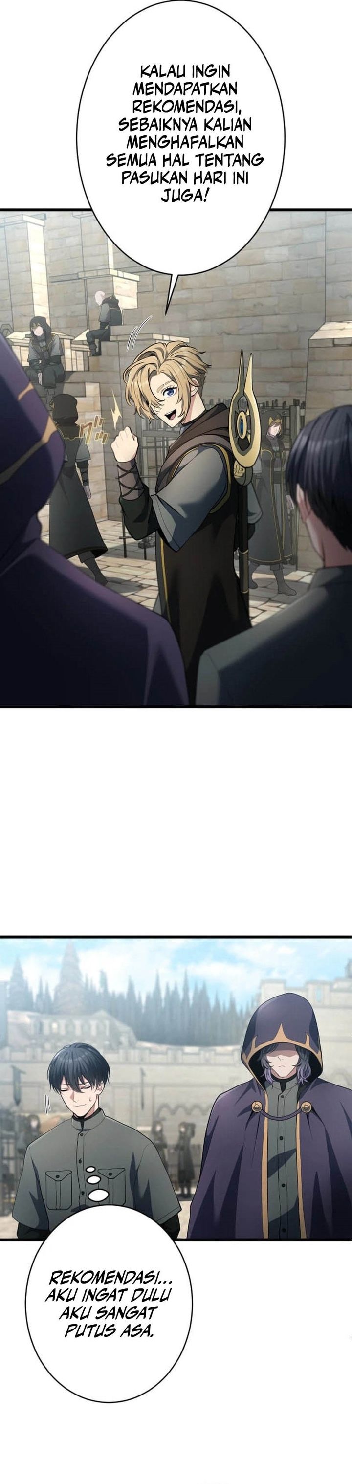 Regression of the Close Combat Mage chapter 55