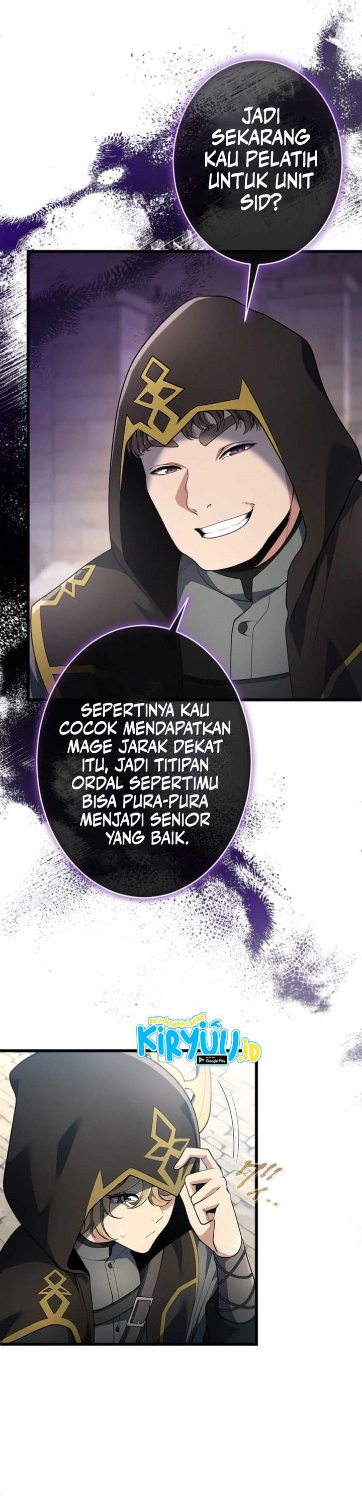 Regression of the Close Combat Mage chapter 55