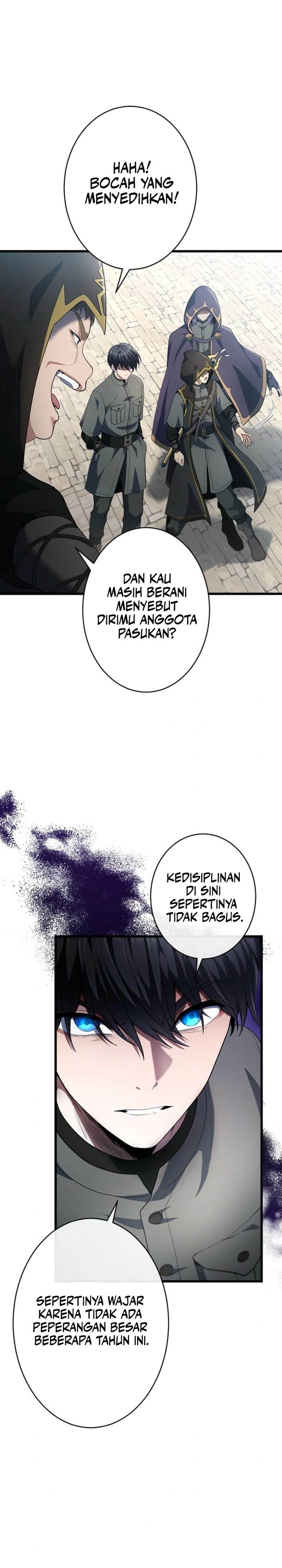 Regression of the Close Combat Mage chapter 55