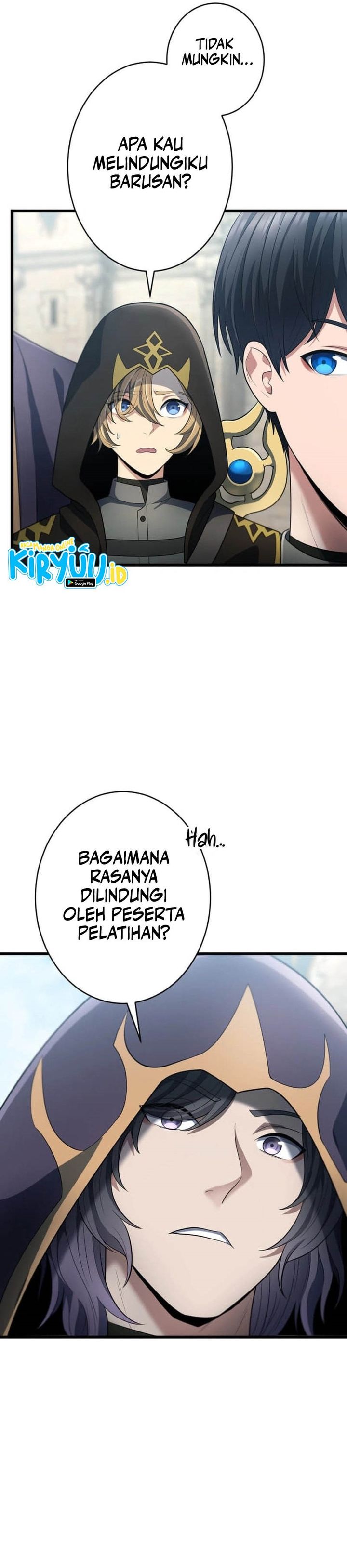 Regression of the Close Combat Mage chapter 55