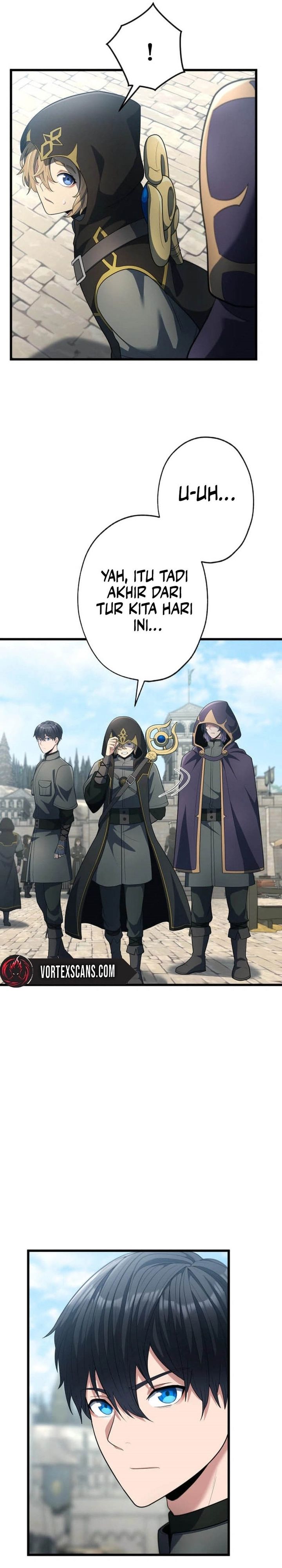 Regression of the Close Combat Mage chapter 55