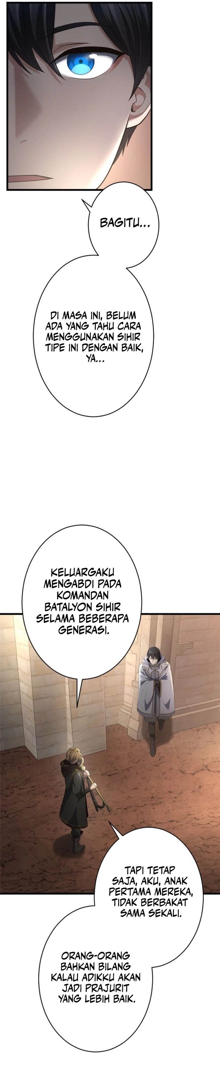 Regression of the Close Combat Mage chapter 55