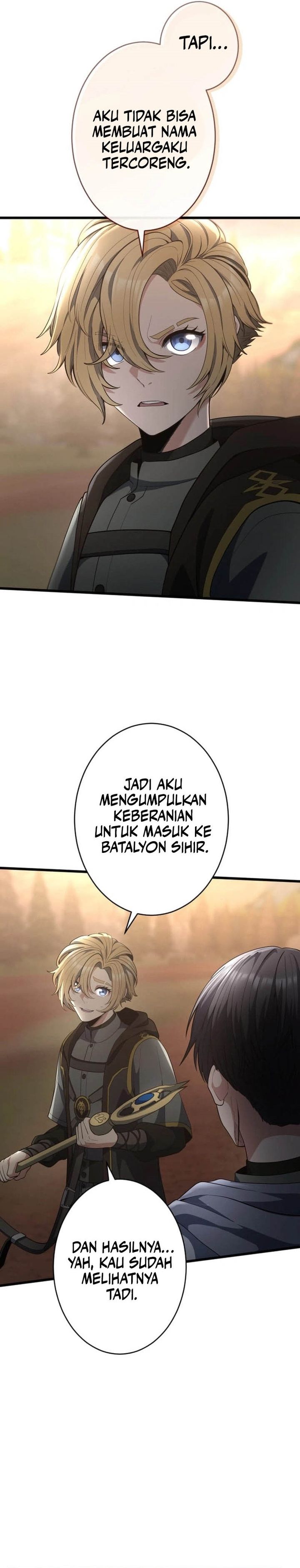 Regression of the Close Combat Mage chapter 55