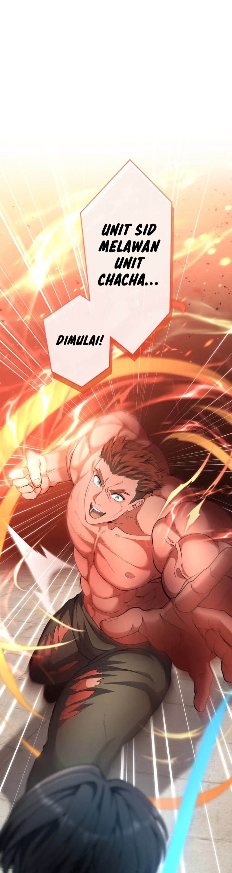 Regression of the Close Combat Mage Chapter 60 Bahasa Indonesia