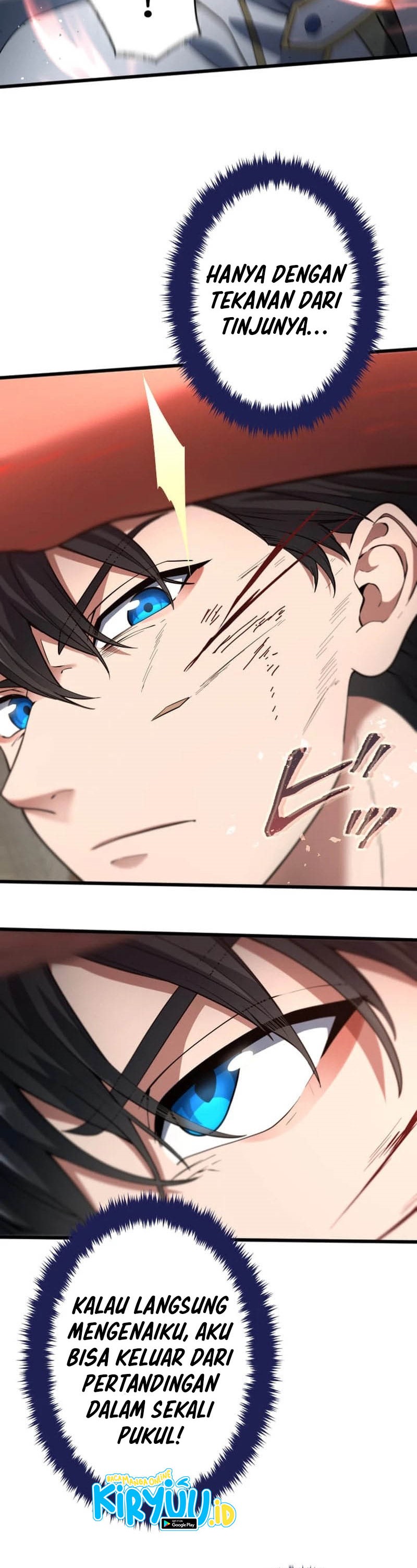 Regression of the Close Combat Mage Chapter 60 Bahasa Indonesia