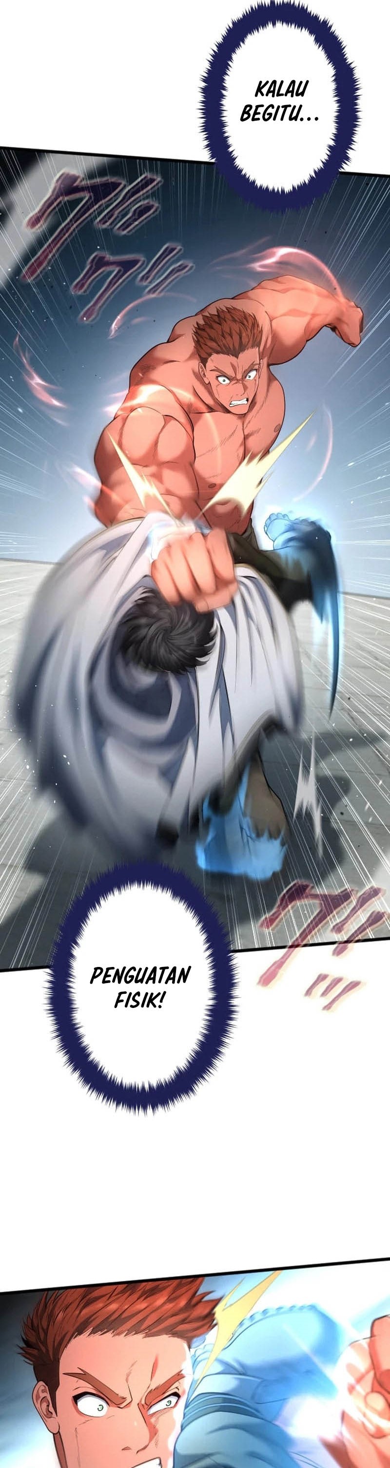 Regression of the Close Combat Mage Chapter 60 Bahasa Indonesia