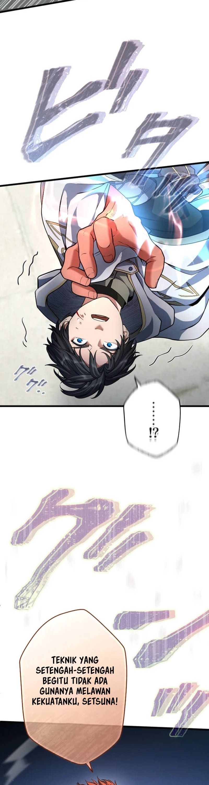 Regression of the Close Combat Mage Chapter 60 Bahasa Indonesia