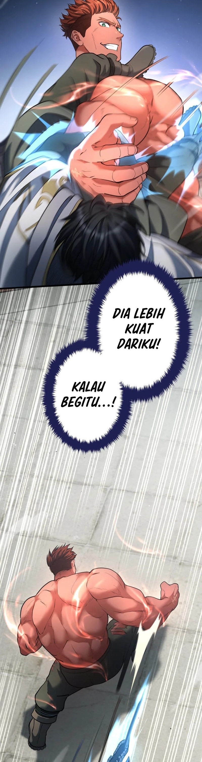 Regression of the Close Combat Mage Chapter 60 Bahasa Indonesia