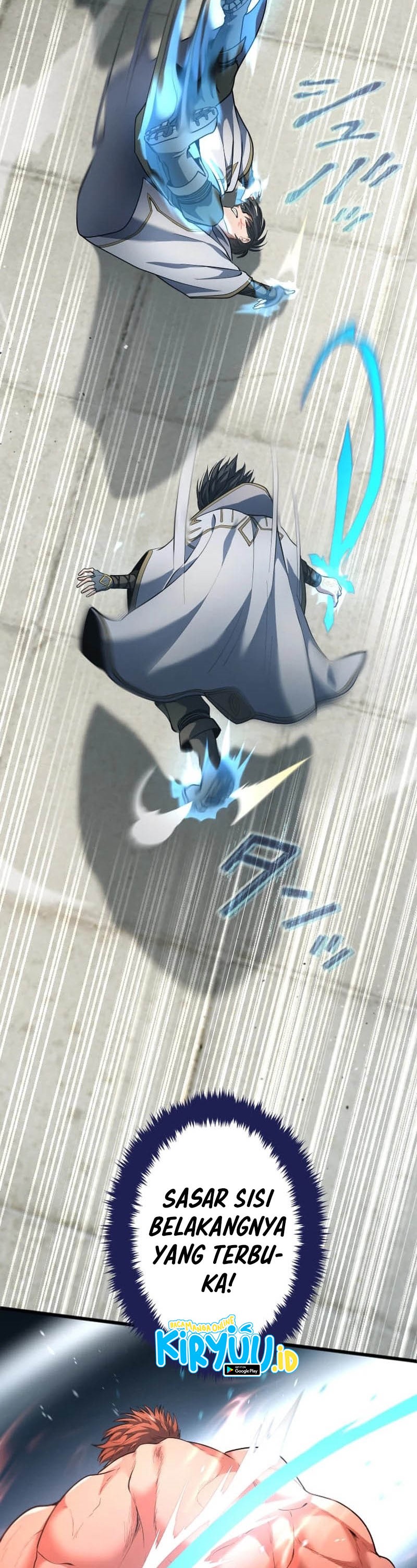 Regression of the Close Combat Mage Chapter 60 Bahasa Indonesia