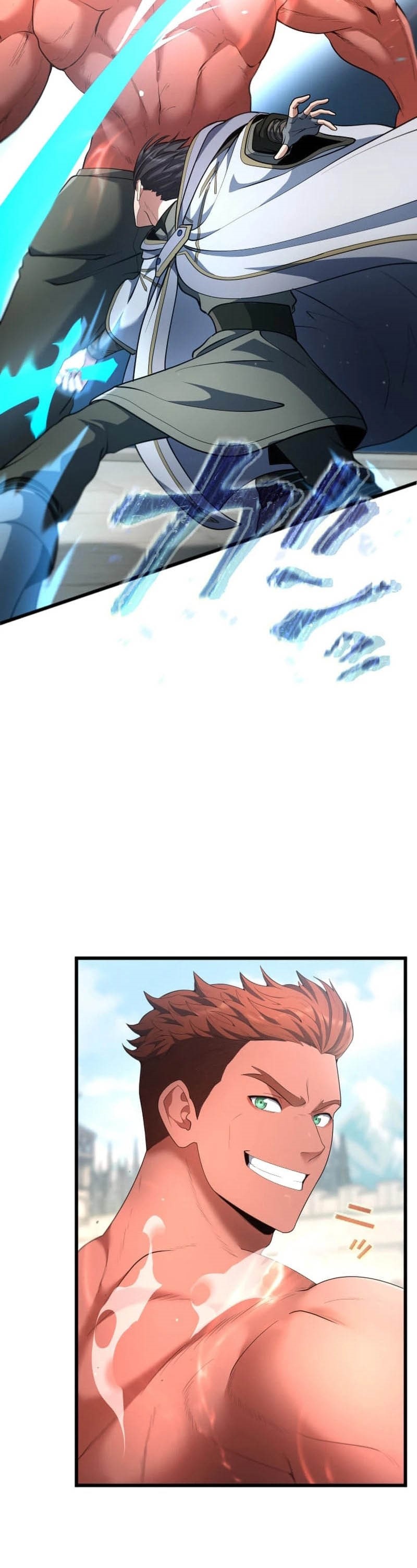 Regression of the Close Combat Mage Chapter 60 Bahasa Indonesia