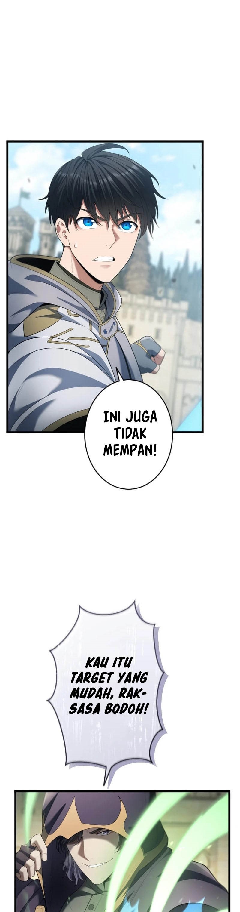 Regression of the Close Combat Mage Chapter 60 Bahasa Indonesia