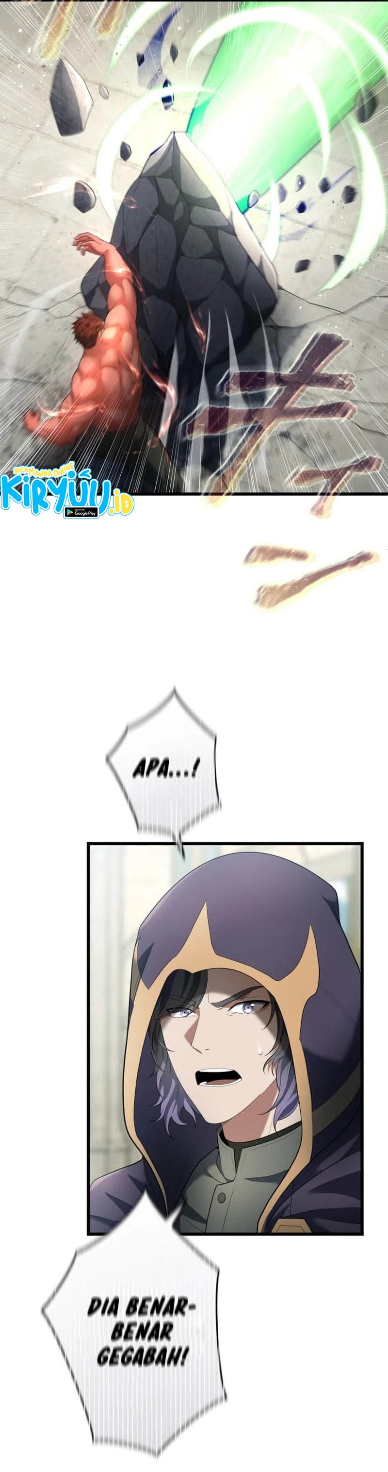 Regression of the Close Combat Mage Chapter 60 Bahasa Indonesia