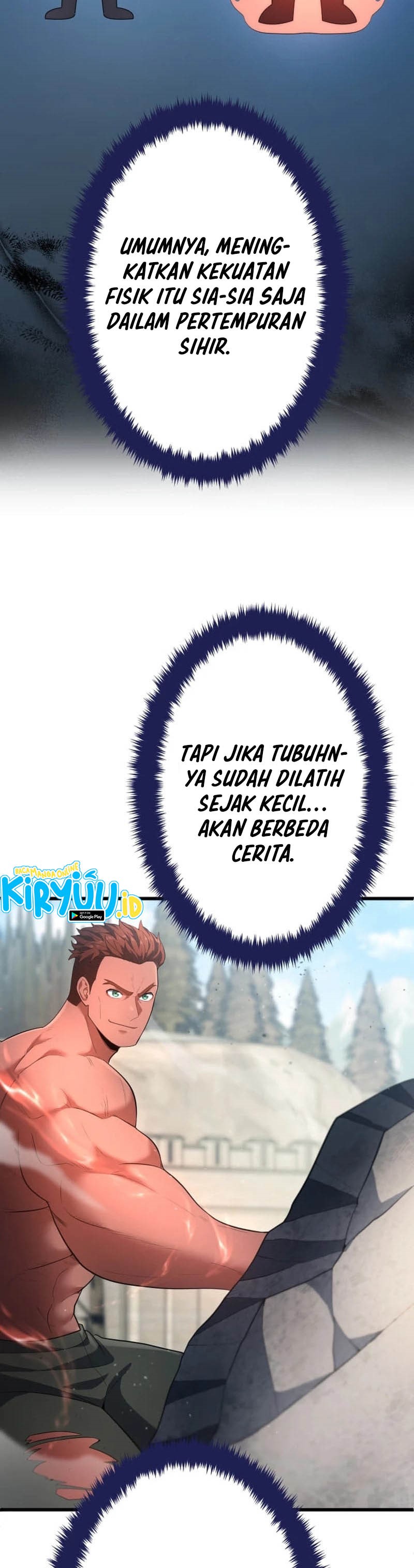 Regression of the Close Combat Mage Chapter 60 Bahasa Indonesia