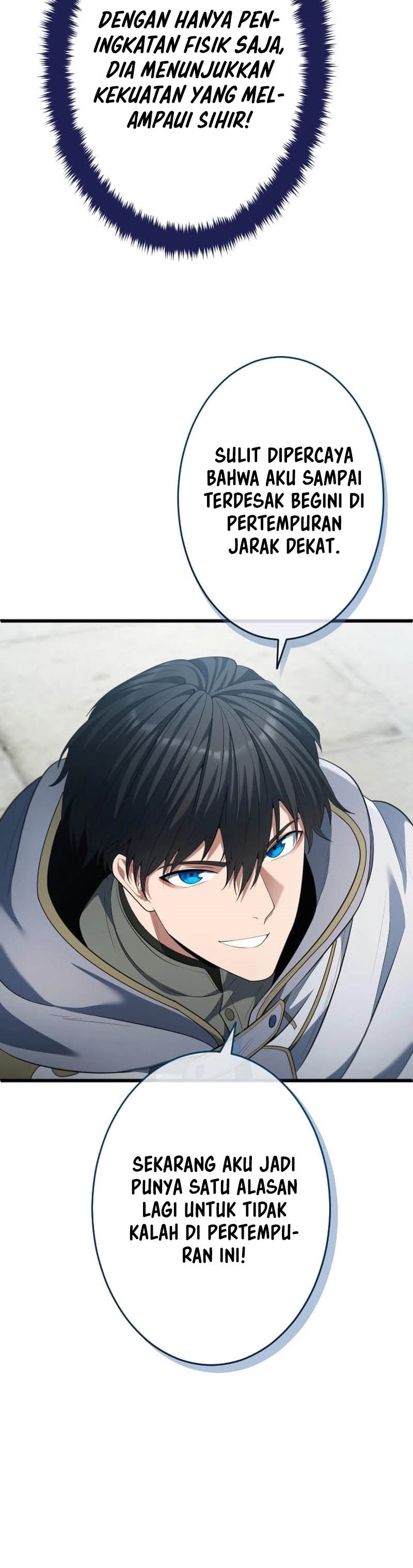 Regression of the Close Combat Mage Chapter 60 Bahasa Indonesia