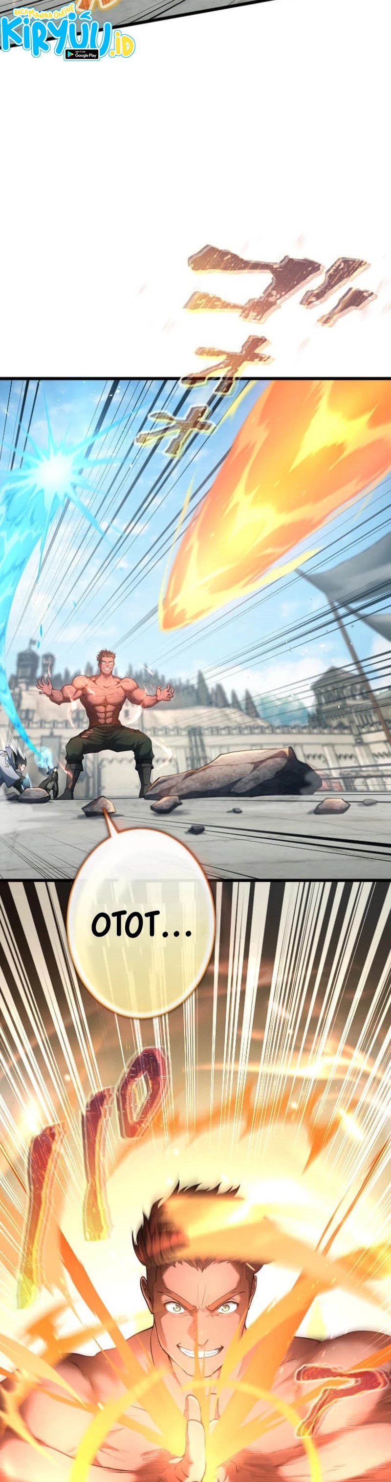 Regression of the Close Combat Mage Chapter 60 Bahasa Indonesia