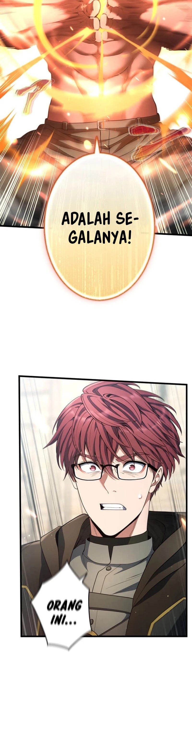 Regression of the Close Combat Mage Chapter 60 Bahasa Indonesia