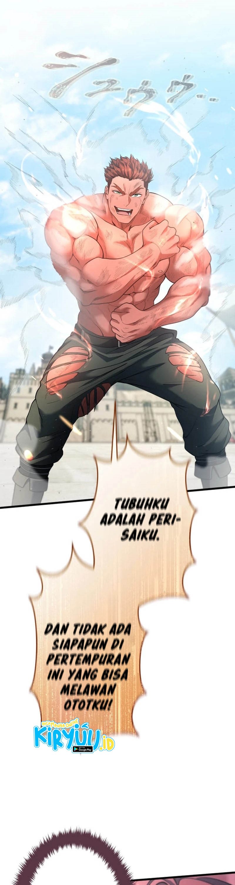 Regression of the Close Combat Mage Chapter 60 Bahasa Indonesia