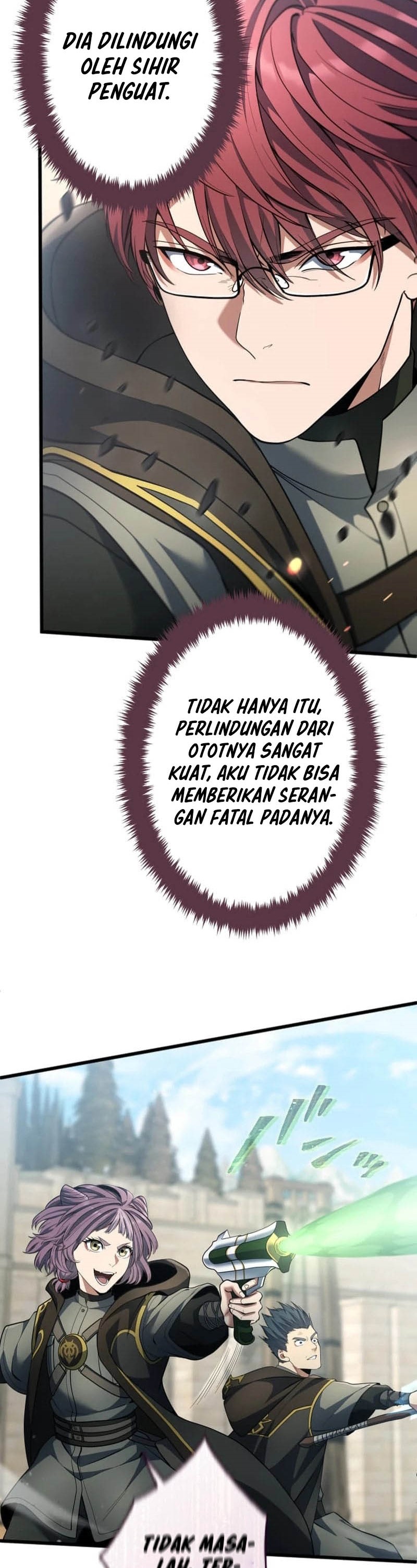 Regression of the Close Combat Mage Chapter 60 Bahasa Indonesia