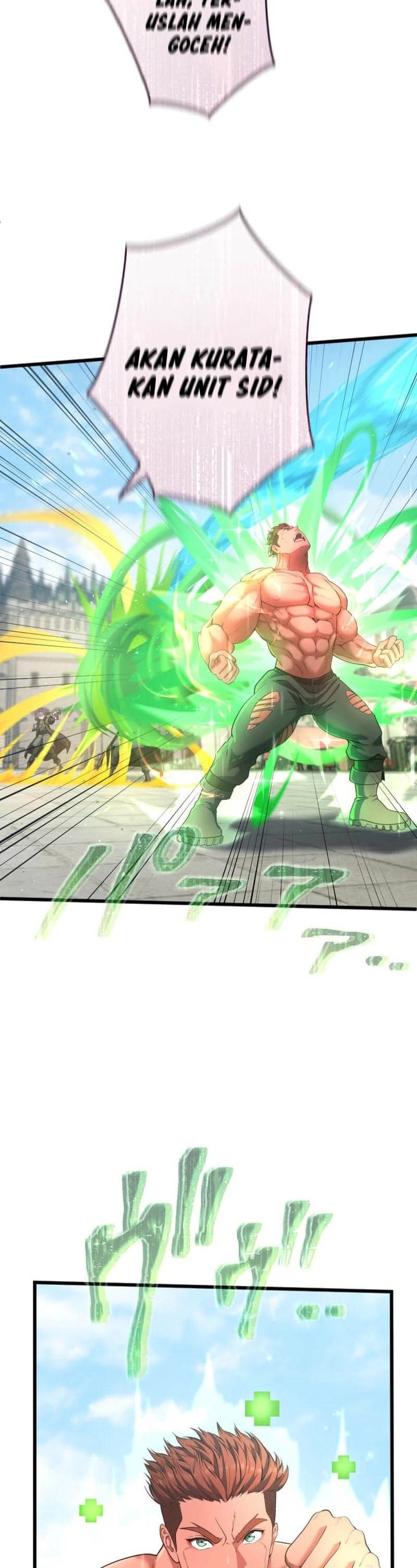 Regression of the Close Combat Mage Chapter 60 Bahasa Indonesia