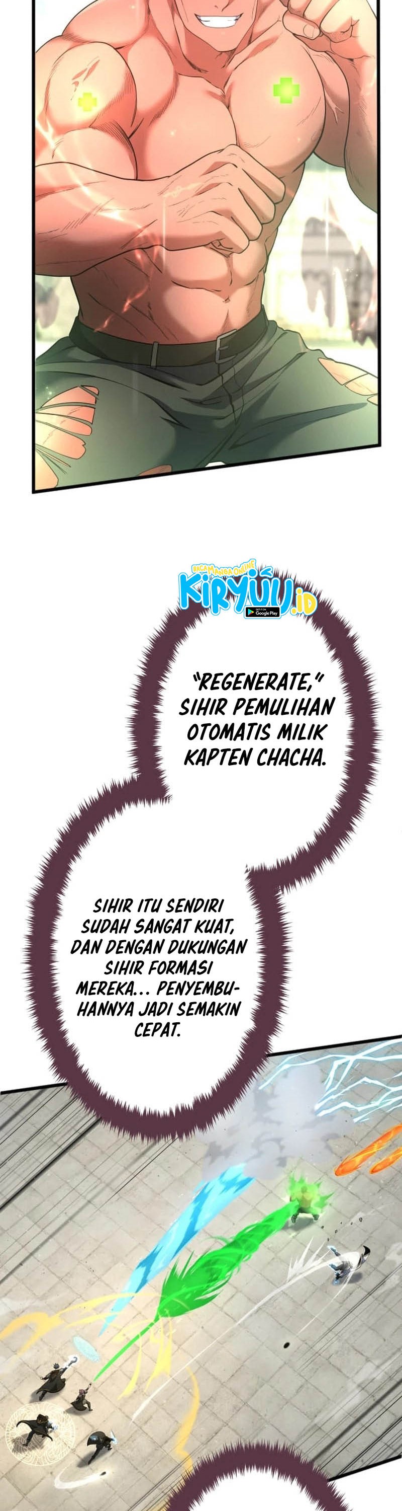 Regression of the Close Combat Mage Chapter 60 Bahasa Indonesia