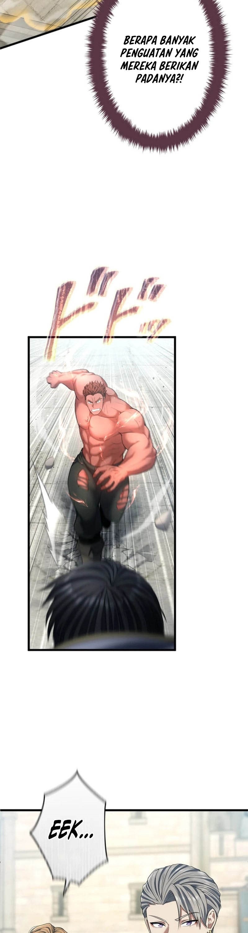 Regression of the Close Combat Mage Chapter 60 Bahasa Indonesia