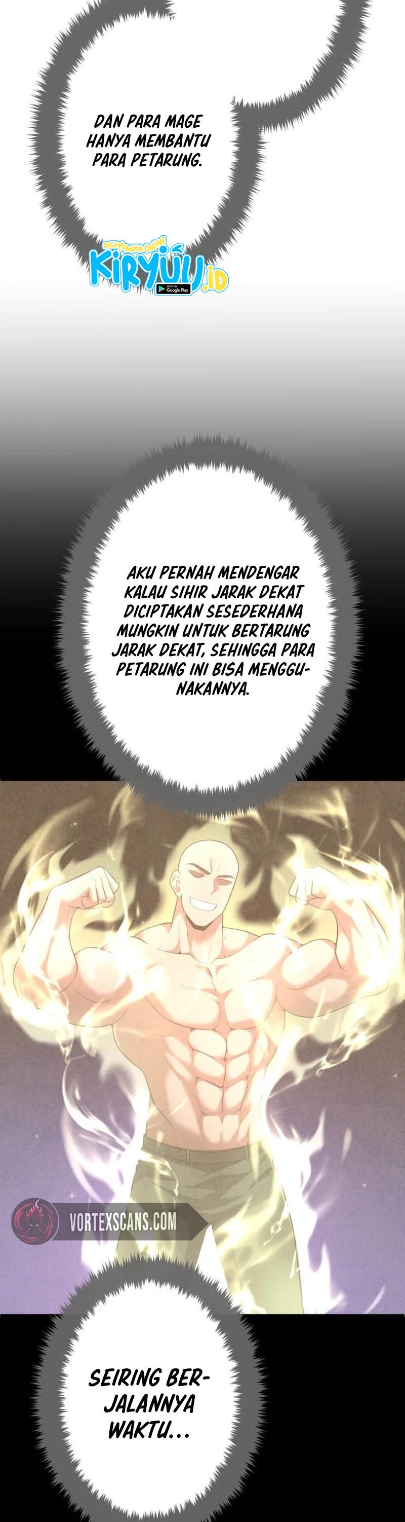 Regression of the Close Combat Mage Chapter 60 Bahasa Indonesia