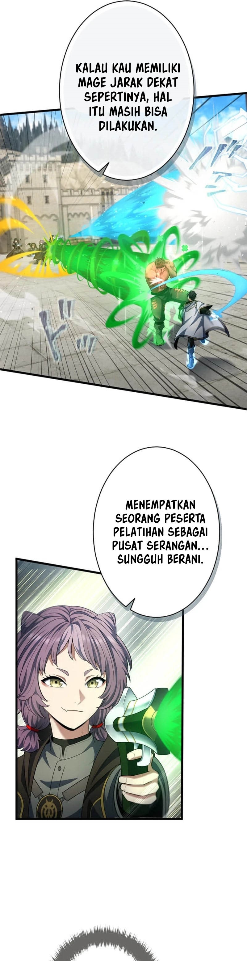 Regression of the Close Combat Mage Chapter 60 Bahasa Indonesia