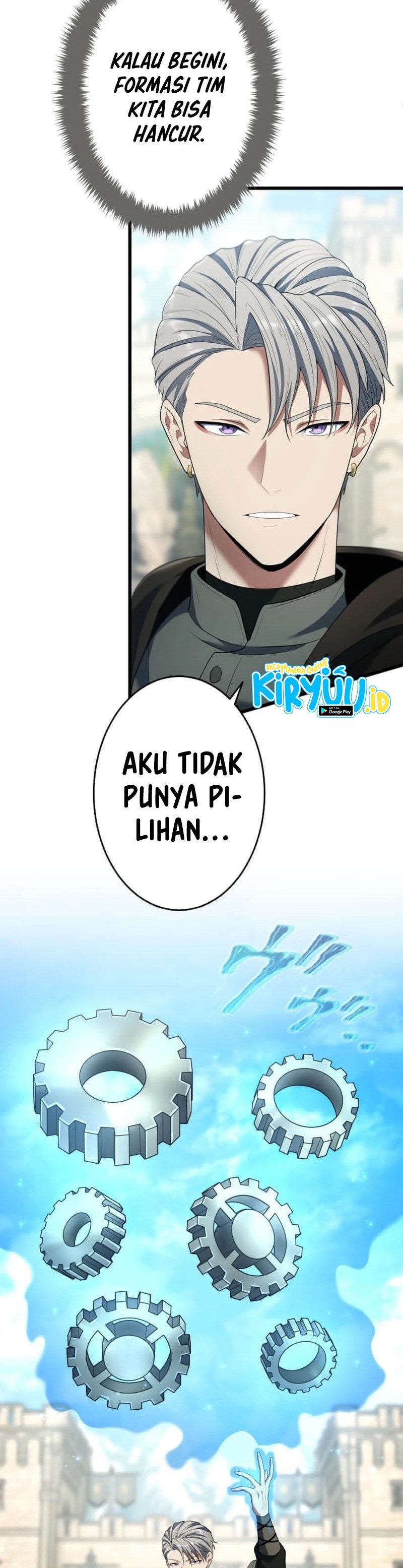 Regression of the Close Combat Mage Chapter 60 Bahasa Indonesia