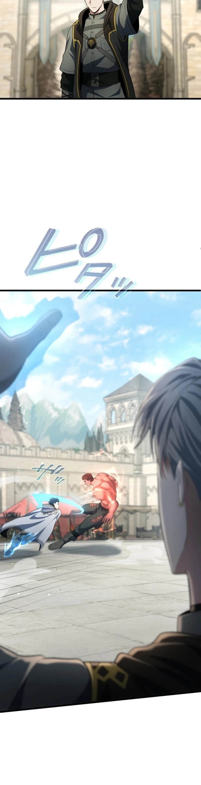 Regression of the Close Combat Mage Chapter 60 Bahasa Indonesia