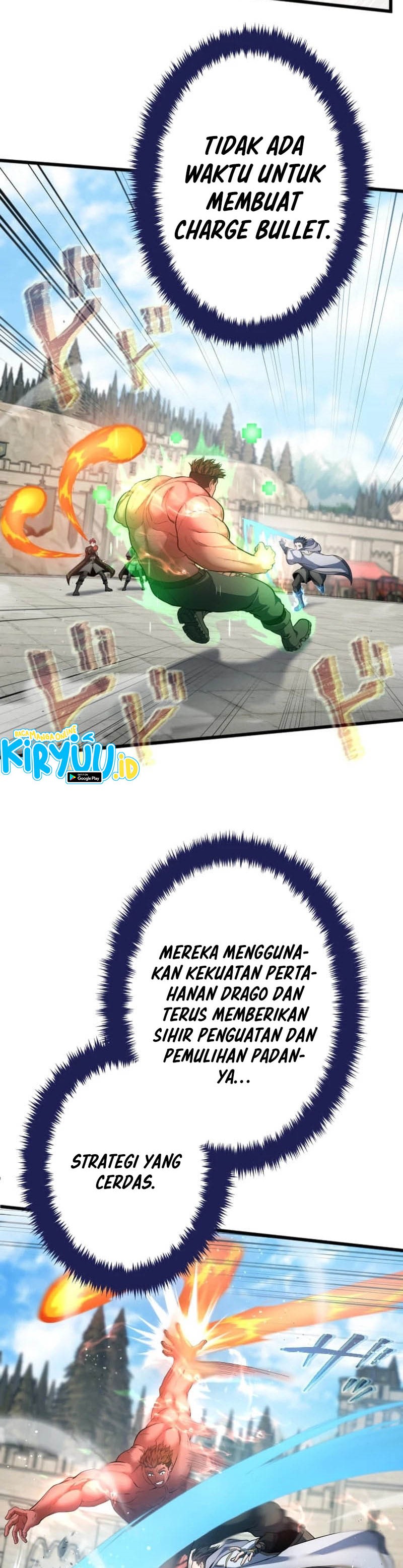 Regression of the Close Combat Mage Chapter 60 Bahasa Indonesia